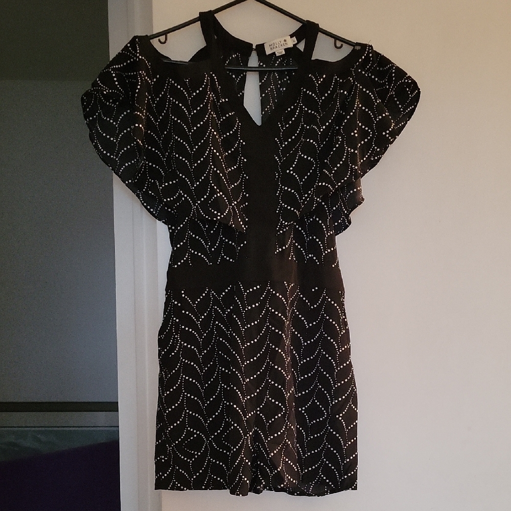 Molly Bracken Jumpsuit in Warm Tones